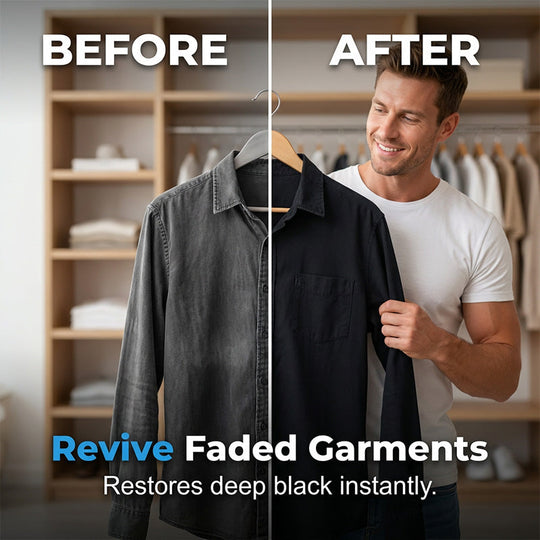 Ultra-Black Clothing Blackening Sheets