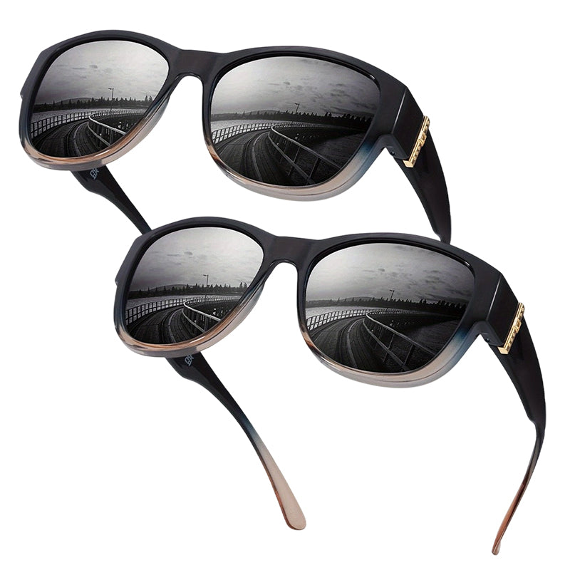 Large Sunglasses to Wear Over Glasses for Women
