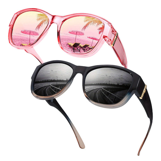 Large Sunglasses to Wear Over Glasses for Women