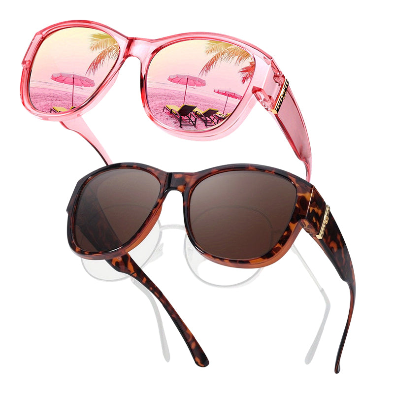 Large Sunglasses to Wear Over Glasses for Women