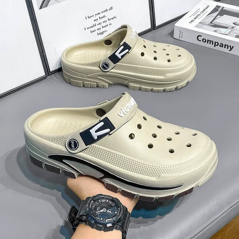 🔥Summer Bestseller🔥 Men's Breathable Slip On Sandals