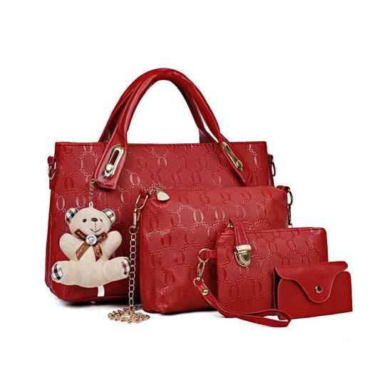 🔥2026 Hot Sale 49% OFF✨Women's Versatile 4-Piece Handbag Set