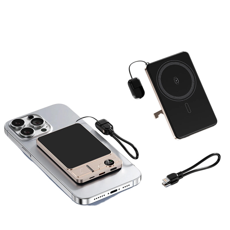 ⏳Time-Limited Special⏰22.5W Power Bank – Magnetic, Slim, Charges 3 Devices At Once– Power Up Anywhere, Anytime✨