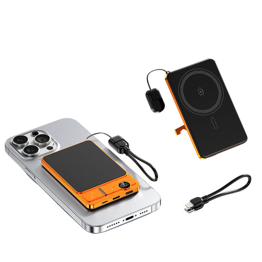 ⏳Time-Limited Special⏰22.5W Power Bank – Magnetic, Slim, Charges 3 Devices At Once– Power Up Anywhere, Anytime✨
