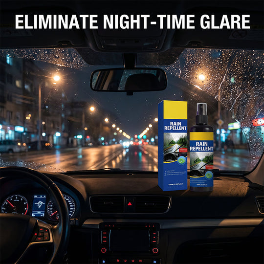 🏆 Last Day Special Price £9.99 ! 🔥Buy 2 Get 1 Free🎁Crystal Clear Windshield Rain Repellent Spray