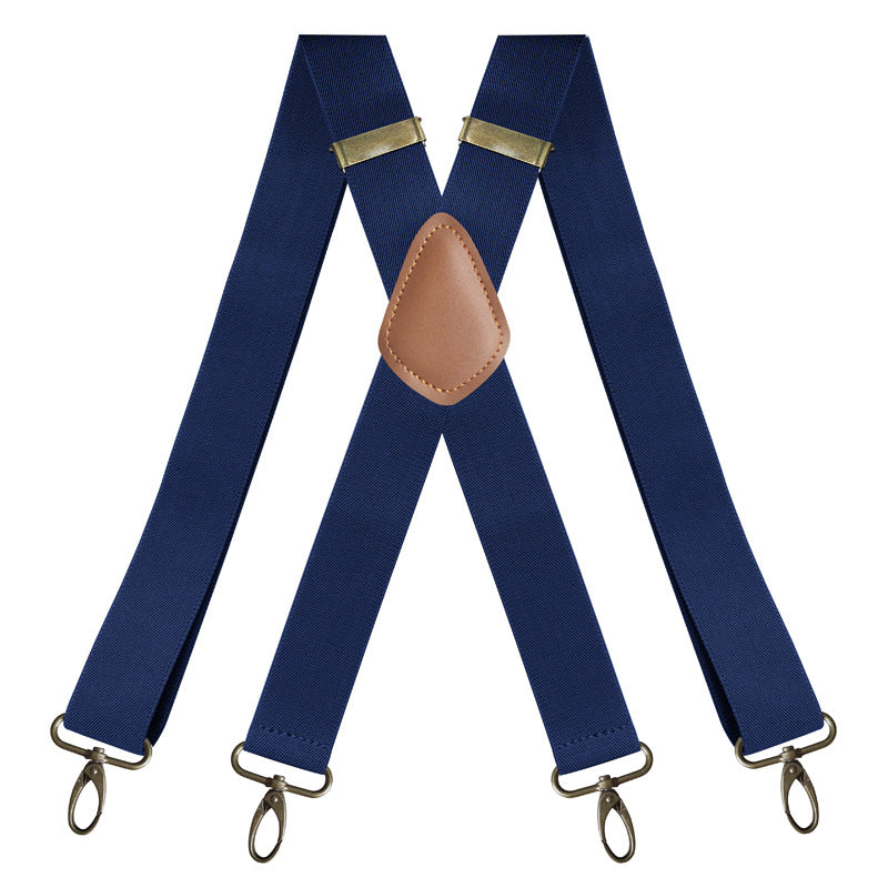 🧵👖🌀 LIMITED-TIME 30% OFF! Universal X-Shaped High-Elastic Suspenders – Stretchy & Breathable, No More Sagging Pants, Perfect for Work, Leisure, or Active Days 🏃‍♂️💨