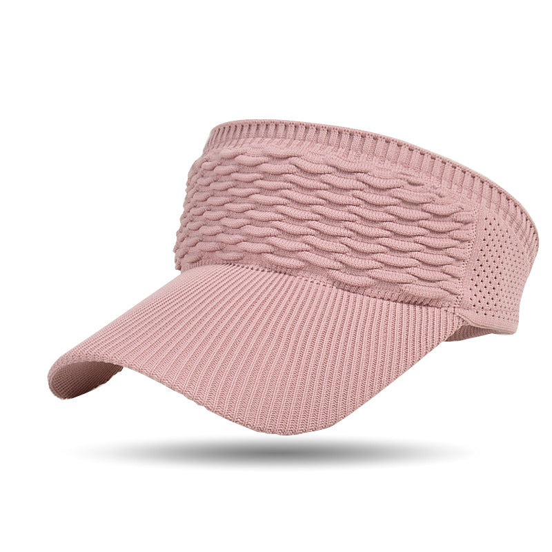 💥50K+ SOLD!🔥SunSafeTok Women’s High Ponytail Visor Hat 🧢 Breathable, Open-Top UV400 Protection ☀️🇬🇧  Perfect for Running, Hiking, Beach Days & Everyday “That Girl” Style 💁‍♀️✨