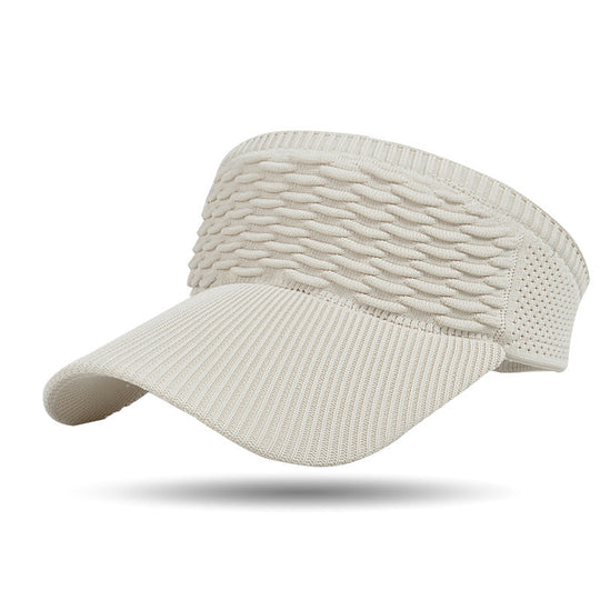 💥50K+ SOLD!🔥SunSafeTok Women’s High Ponytail Visor Hat 🧢 Breathable, Open-Top UV400 Protection ☀️🇬🇧  Perfect for Running, Hiking, Beach Days & Everyday “That Girl” Style 💁‍♀️✨