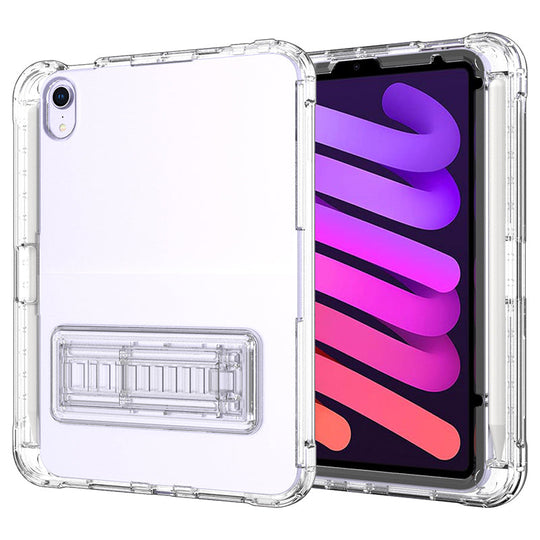 🔥50% OFF! Clear Shockproof Tablet Case with Kickstand