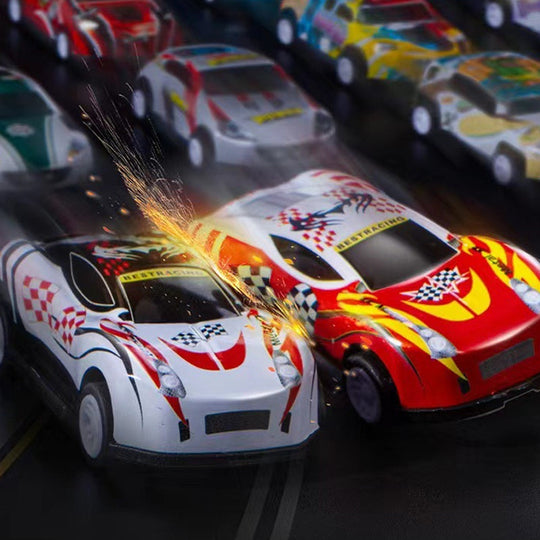 ✈️ Free Shipping🔥 48 Mini Pull-Back Cars with Built-In Garage Set 🔥50% OFF!!🔥