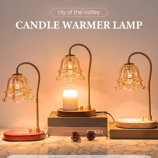 🔥Lily of the Valley Candle Warmer Lamp
