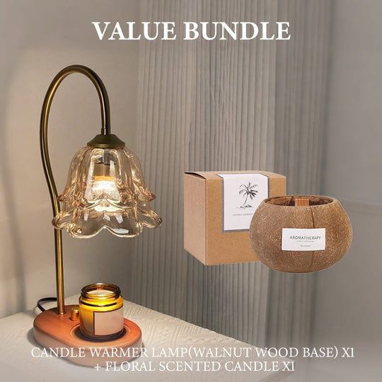 🔥Lily of the Valley Candle Warmer Lamp