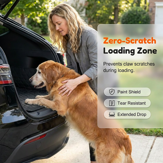 🎁2026 New Arrivals 50% OFF💥Car Boot Liner Waterproof Pet Travel Mat – Scratch-Resistant, Easy Clean, Full Coverage ✨