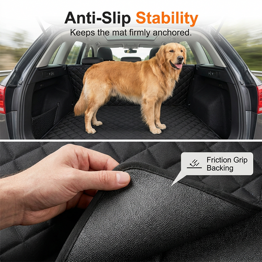 🎁2026 New Arrivals 50% OFF💥Car Boot Liner Waterproof Pet Travel Mat – Scratch-Resistant, Easy Clean, Full Coverage ✨