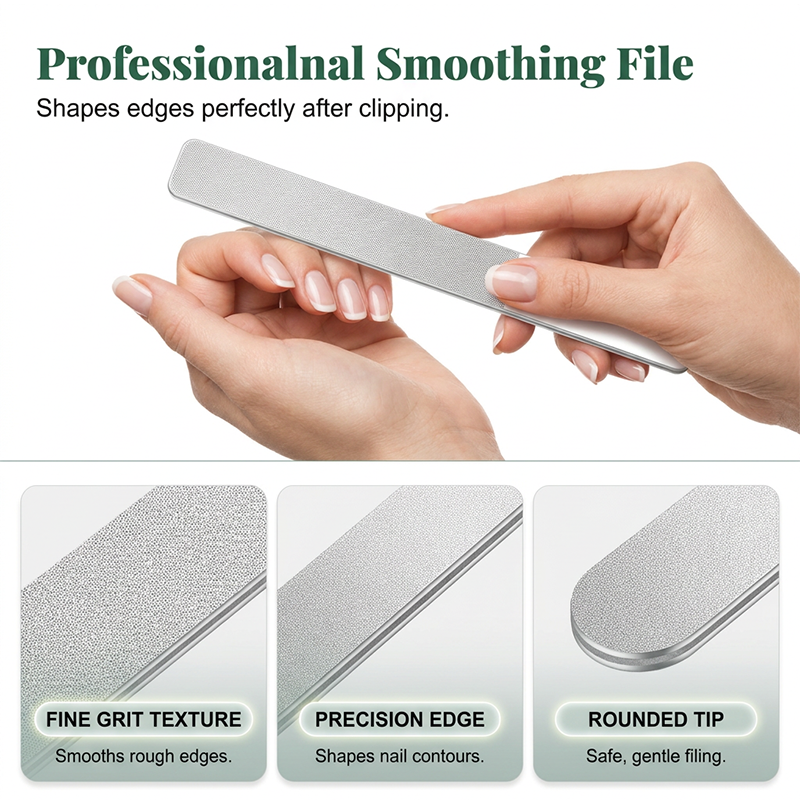 🔥Buy 1 get 3 ✨💕 3-Piece Professional Toenail Clipper Set