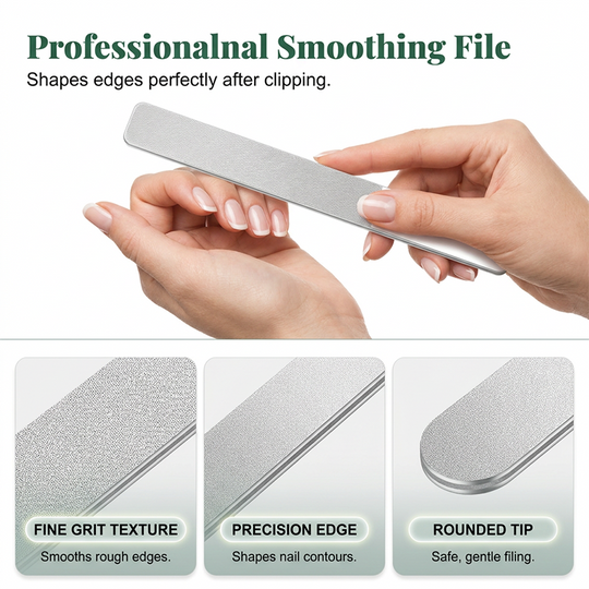 🔥Buy 1 get 3 ✨💕 3-Piece Professional Toenail Clipper Set