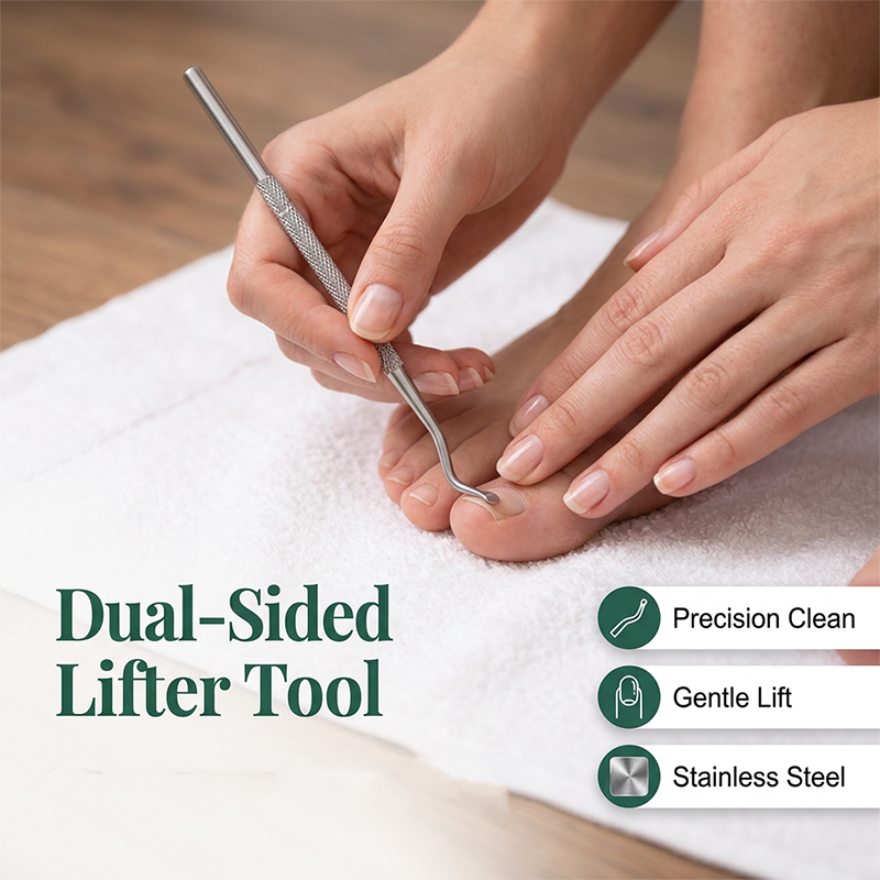 🔥Buy 1 get 3 ✨💕 3-Piece Professional Toenail Clipper Set