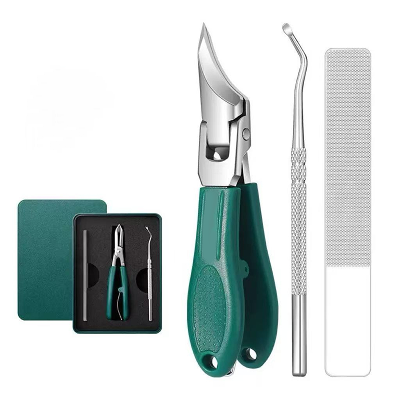 🔥Buy 1 get 3 ✨💕 3-Piece Professional Toenail Clipper Set