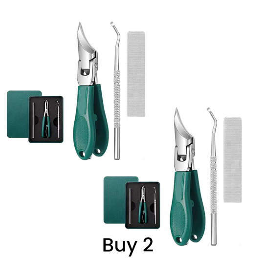 🔥Buy 1 get 3 ✨💕 3-Piece Professional Toenail Clipper Set