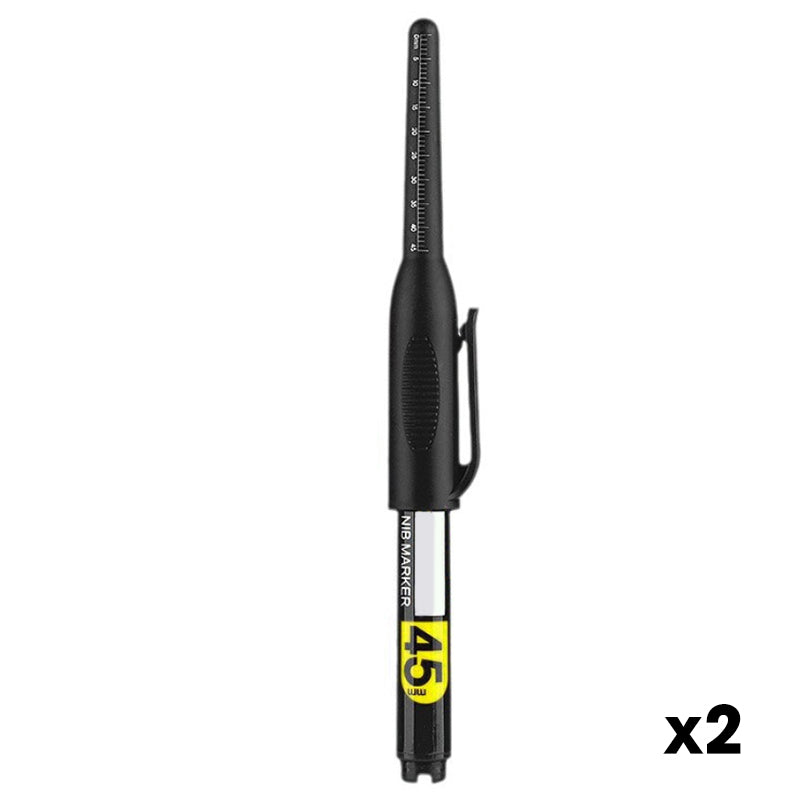 📢📢Buy 1 Get 1 Free⏰Deep Hole Marker with 45mm Long Nib