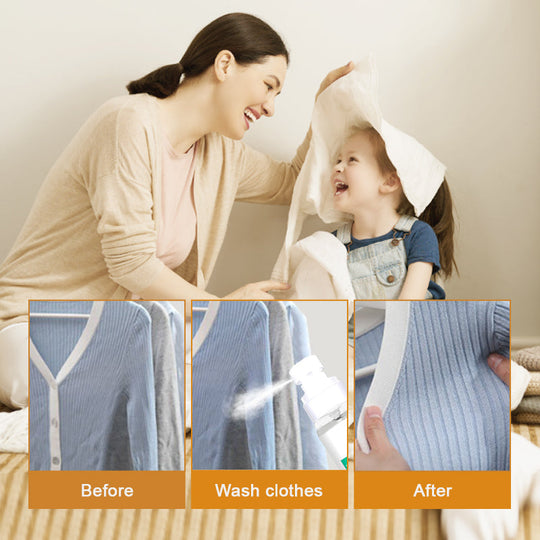 Portable Wrinkle Releaser Spray – Instant De-Wrinkle & Anti-Static