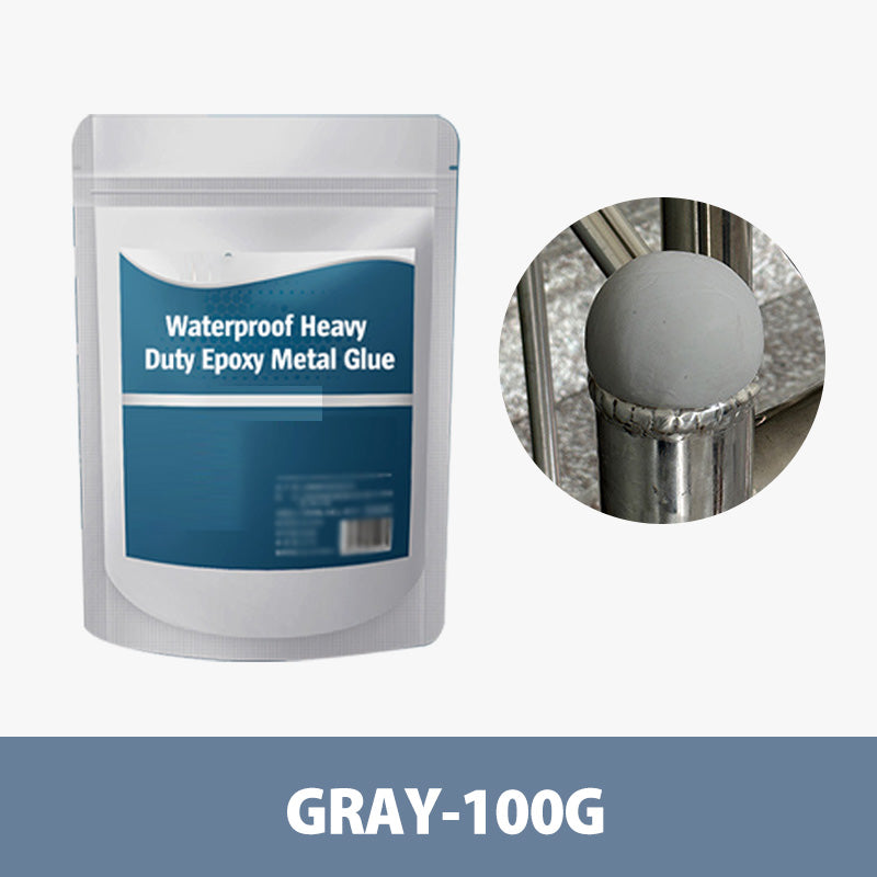 LIMITED-TIME 30% OFF! ✨Heavy Duty Waterproof Epoxy Metal Glue | Fast-Setting Adhesive for Metal, Wood, Stone & Ceramic Repair