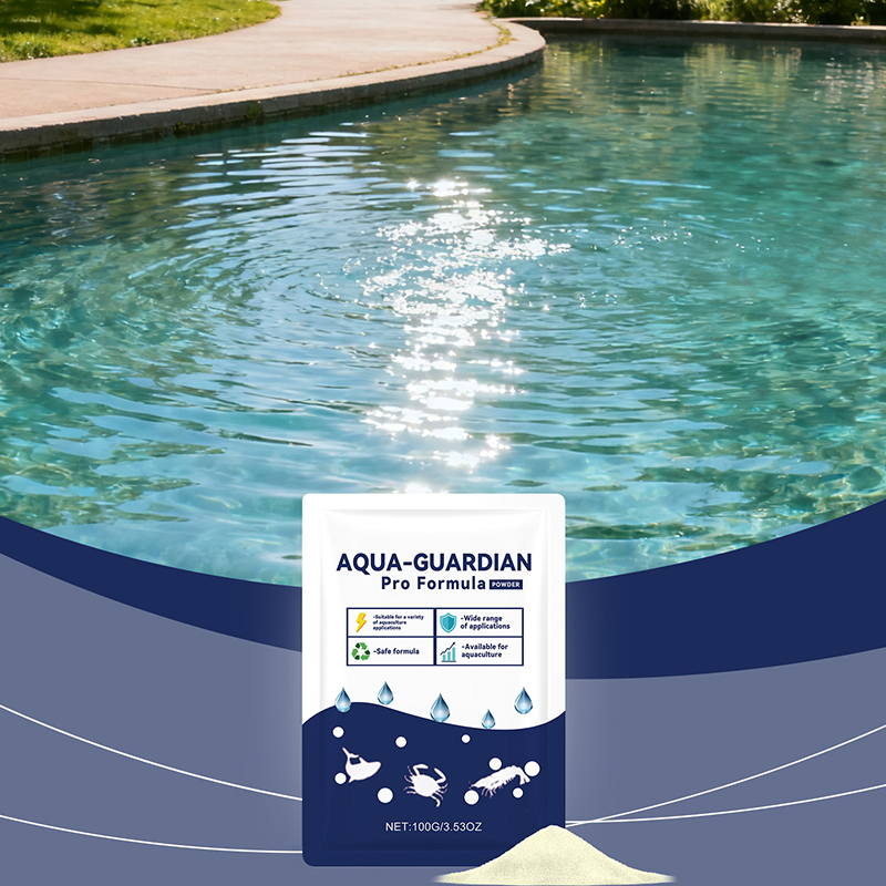 📢📢50% OFF !! ⏰Aqua-Guardian Pro Formula Water Clarifier