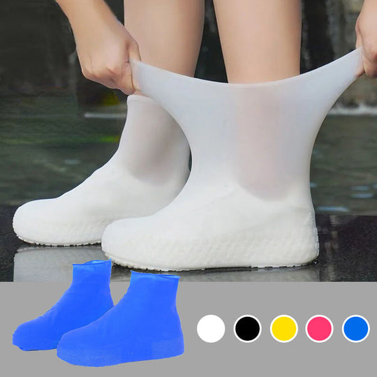 📢📢30 OFF%⏰ Waterproof Rain Shoe Cover – Non-slip sole & easy on/off – Reusable, perfect for wet weather or muddy walks – fits most shoes, keeps feet dry 🌧️