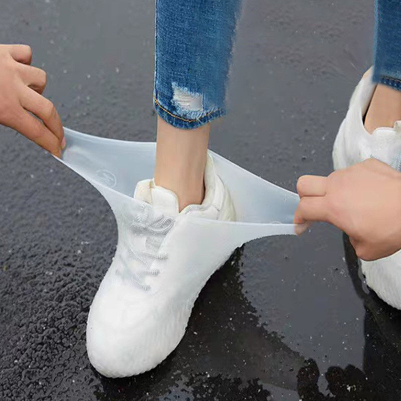 📢📢30 OFF%⏰ Waterproof Rain Shoe Cover – Non-slip sole & easy on/off – Reusable, perfect for wet weather or muddy walks – fits most shoes, keeps feet dry 🌧️