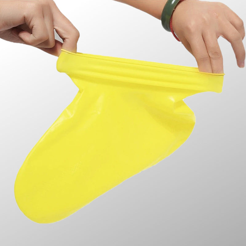 📢📢30 OFF%⏰ Waterproof Rain Shoe Cover – Non-slip sole & easy on/off – Reusable, perfect for wet weather or muddy walks – fits most shoes, keeps feet dry 🌧️