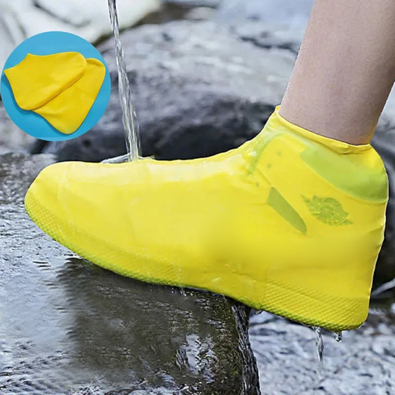📢📢30 OFF%⏰ Waterproof Rain Shoe Cover – Non-slip sole & easy on/off – Reusable, perfect for wet weather or muddy walks – fits most shoes, keeps feet dry 🌧️