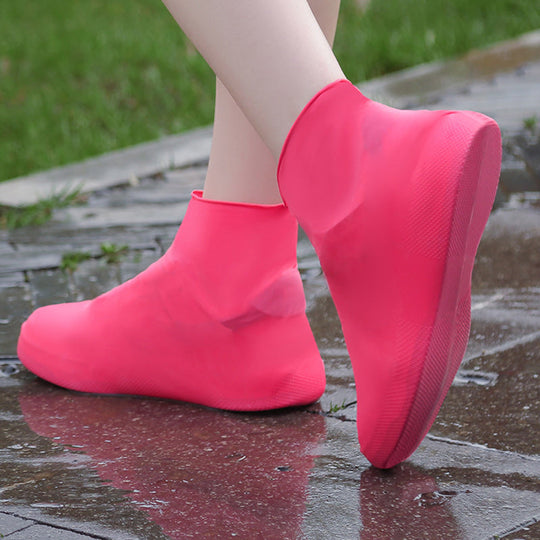 📢📢30 OFF%⏰ Waterproof Rain Shoe Cover – Non-slip sole & easy on/off – Reusable, perfect for wet weather or muddy walks – fits most shoes, keeps feet dry 🌧️