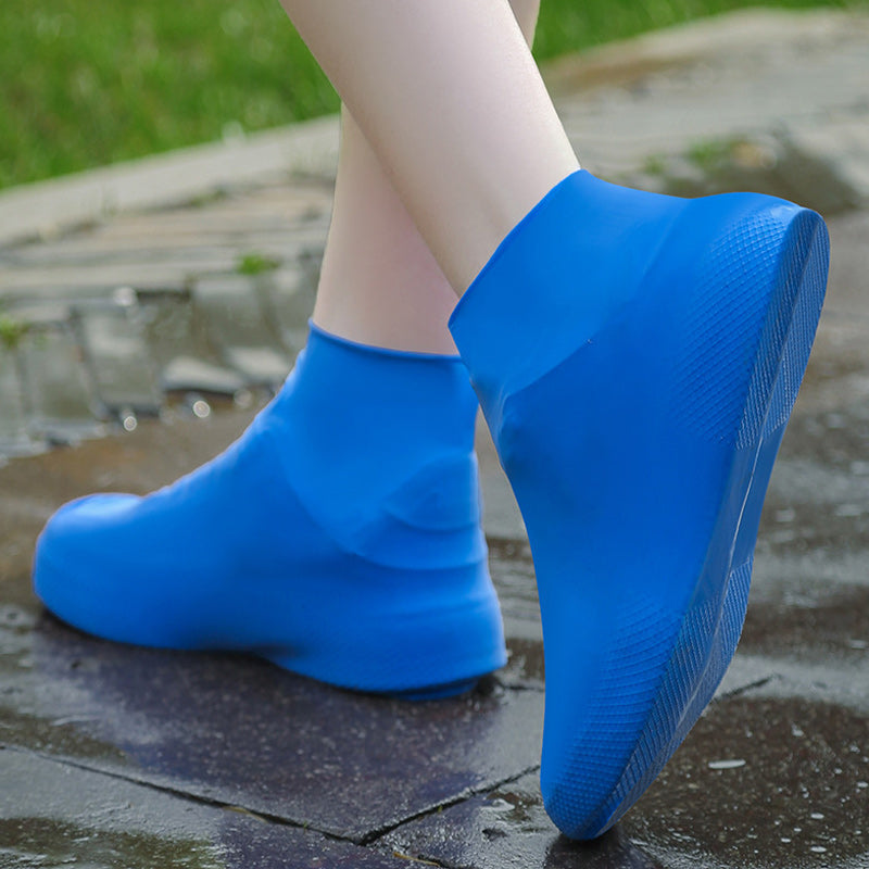 📢📢30 OFF%⏰ Waterproof Rain Shoe Cover – Non-slip sole & easy on/off – Reusable, perfect for wet weather or muddy walks – fits most shoes, keeps feet dry 🌧️