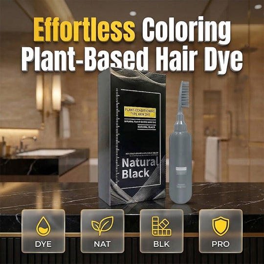📢📢50% OFF !! ⏰Plant-Based Comb-In Hair Dye Cream