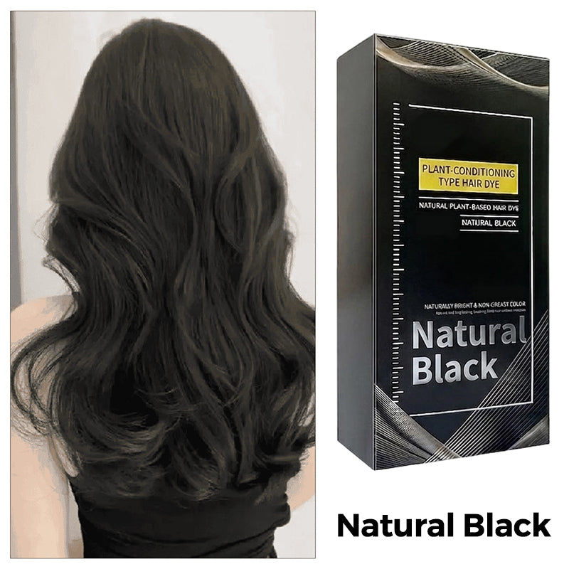 📢📢50% OFF !! ⏰Plant-Based Comb-In Hair Dye Cream