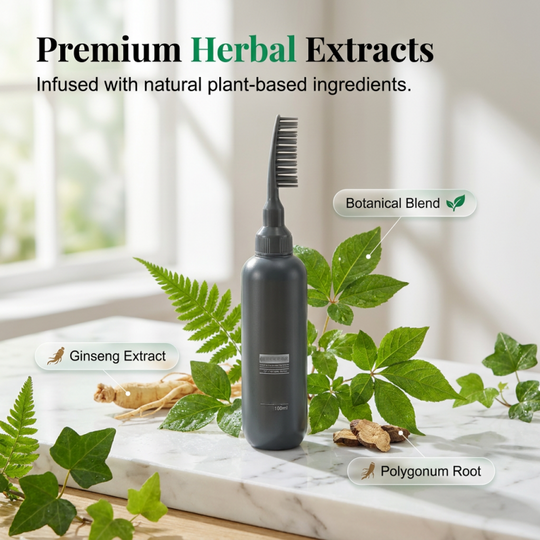📢📢50% OFF !! ⏰Plant-Based Comb-In Hair Dye Cream