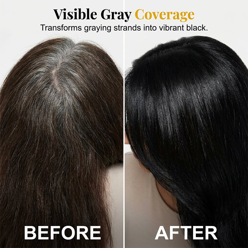📢📢50% OFF !! ⏰Plant-Based Comb-In Hair Dye Cream