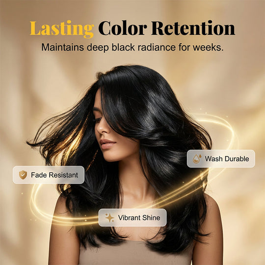 📢📢50% OFF !! ⏰Plant-Based Comb-In Hair Dye Cream