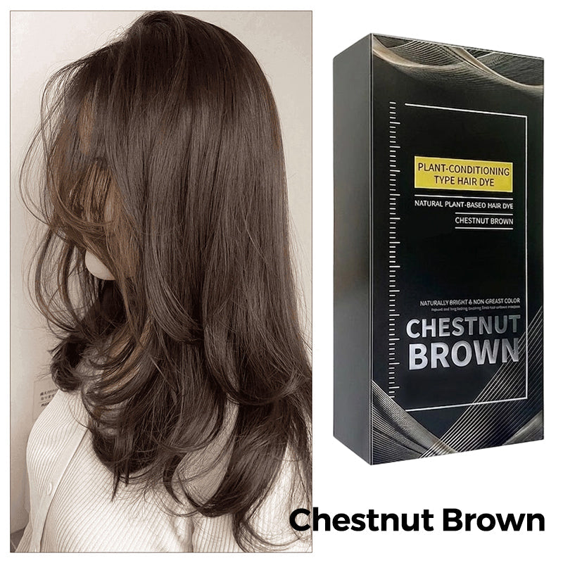 📢📢50% OFF !! ⏰Plant-Based Comb-In Hair Dye Cream