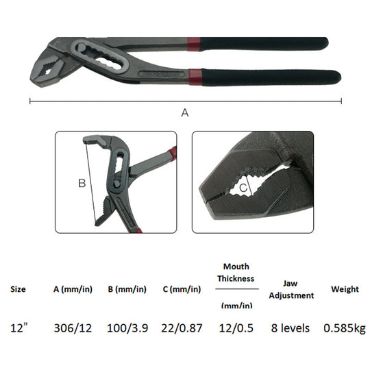 🔥Water Pump Pliers Groove Joint Pliers