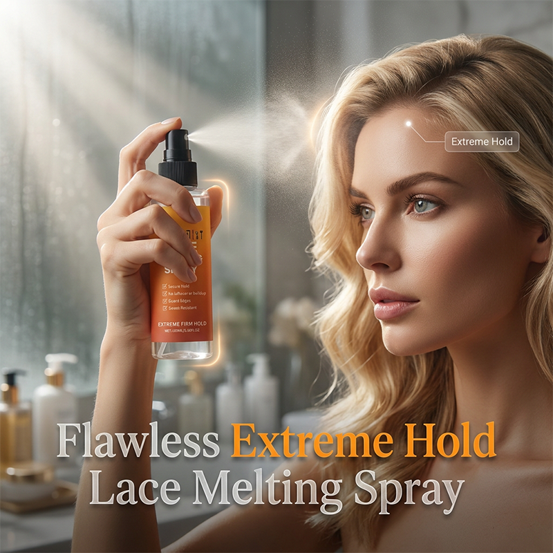 💞50K+ SOLD!🧴🌿 50% OFF!🥳2026 HOT SALE🥳 Lace Wig Melting Spray – Moisturising formula, stops itching. Strong hold, easy wash out. Perfect melt every time! 💇‍♀️✨