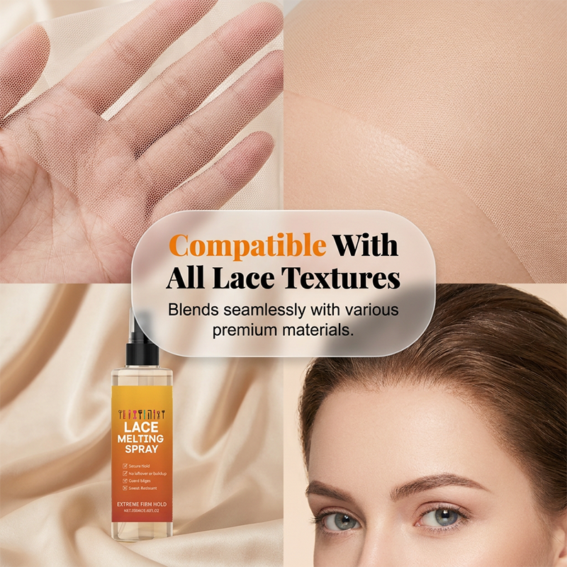 💞50K+ SOLD!🧴🌿 50% OFF!🥳2026 HOT SALE🥳 Lace Wig Melting Spray – Moisturising formula, stops itching. Strong hold, easy wash out. Perfect melt every time! 💇‍♀️✨