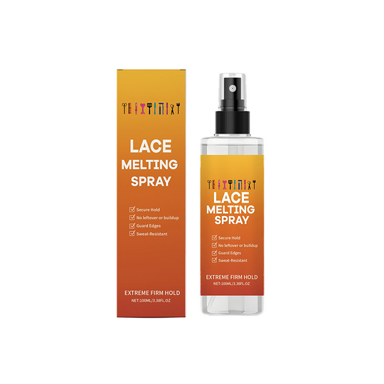 💞50K+ SOLD!🧴🌿 50% OFF!🥳2026 HOT SALE🥳 Lace Wig Melting Spray – Moisturising formula, stops itching. Strong hold, easy wash out. Perfect melt every time! 💇‍♀️✨