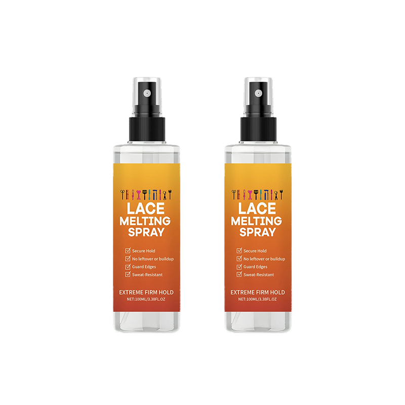 💞50K+ SOLD!🧴🌿 50% OFF!🥳2026 HOT SALE🥳 Lace Wig Melting Spray – Moisturising formula, stops itching. Strong hold, easy wash out. Perfect melt every time! 💇‍♀️✨
