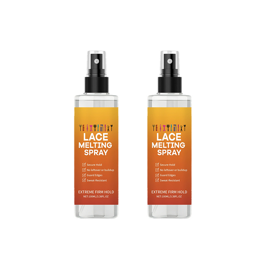 💞50K+ SOLD!🧴🌿 50% OFF!🥳2026 HOT SALE🥳 Lace Wig Melting Spray – Moisturising formula, stops itching. Strong hold, easy wash out. Perfect melt every time! 💇‍♀️✨
