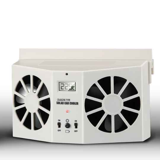 🌞Solar Powered Car Exhaust Fan