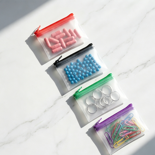 💊LAST DAY SALE: ONLY ￡8.99!!🎁✨Portable Transparent EVA Pill Pouches