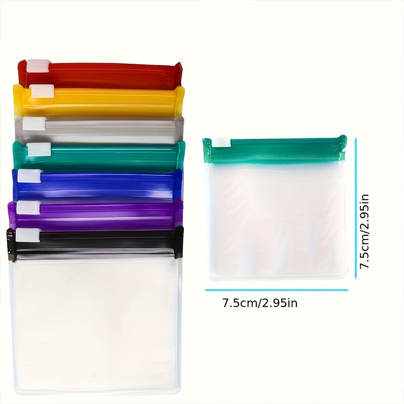💊LAST DAY SALE: ONLY ￡8.99!!🎁✨Portable Transparent EVA Pill Pouches