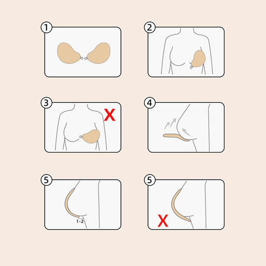✨️50% OFF TODAY🔥  Thickened Waterproof Invisible Breast Pads