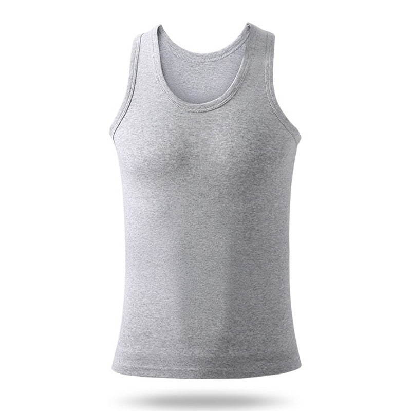 🔥 Up to 30% OFF🔥Men’s Ultra-Soft Fitted Tank Top